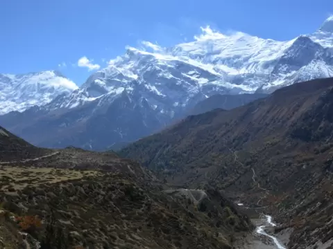 Trek du col de Thorong La